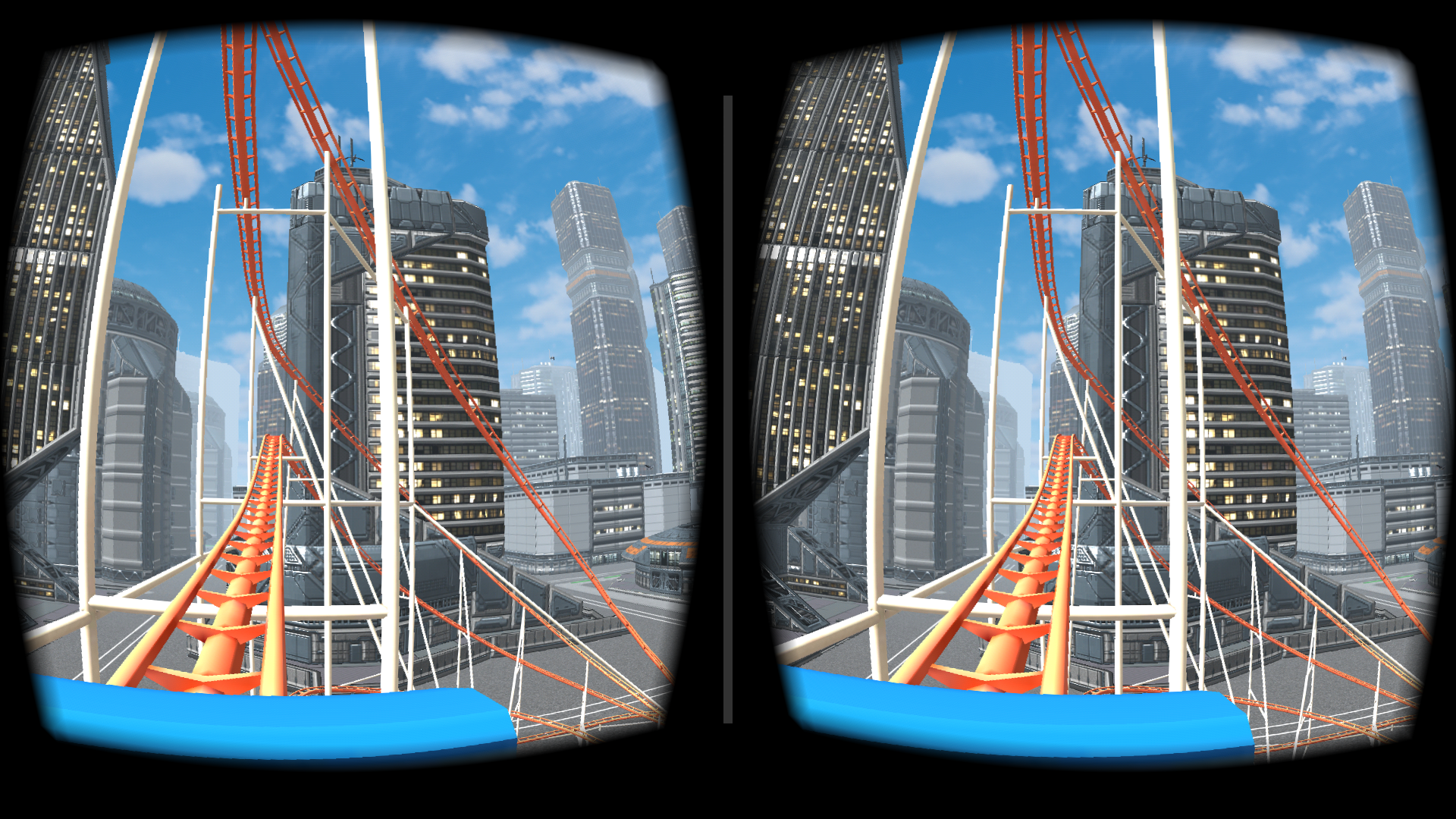 VR Roller Coaster游戏截图