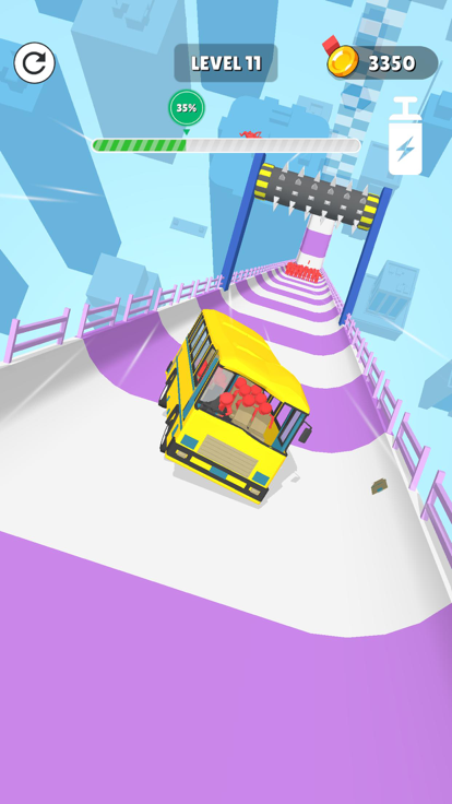 Car Fall Mega Ramp游戏截图