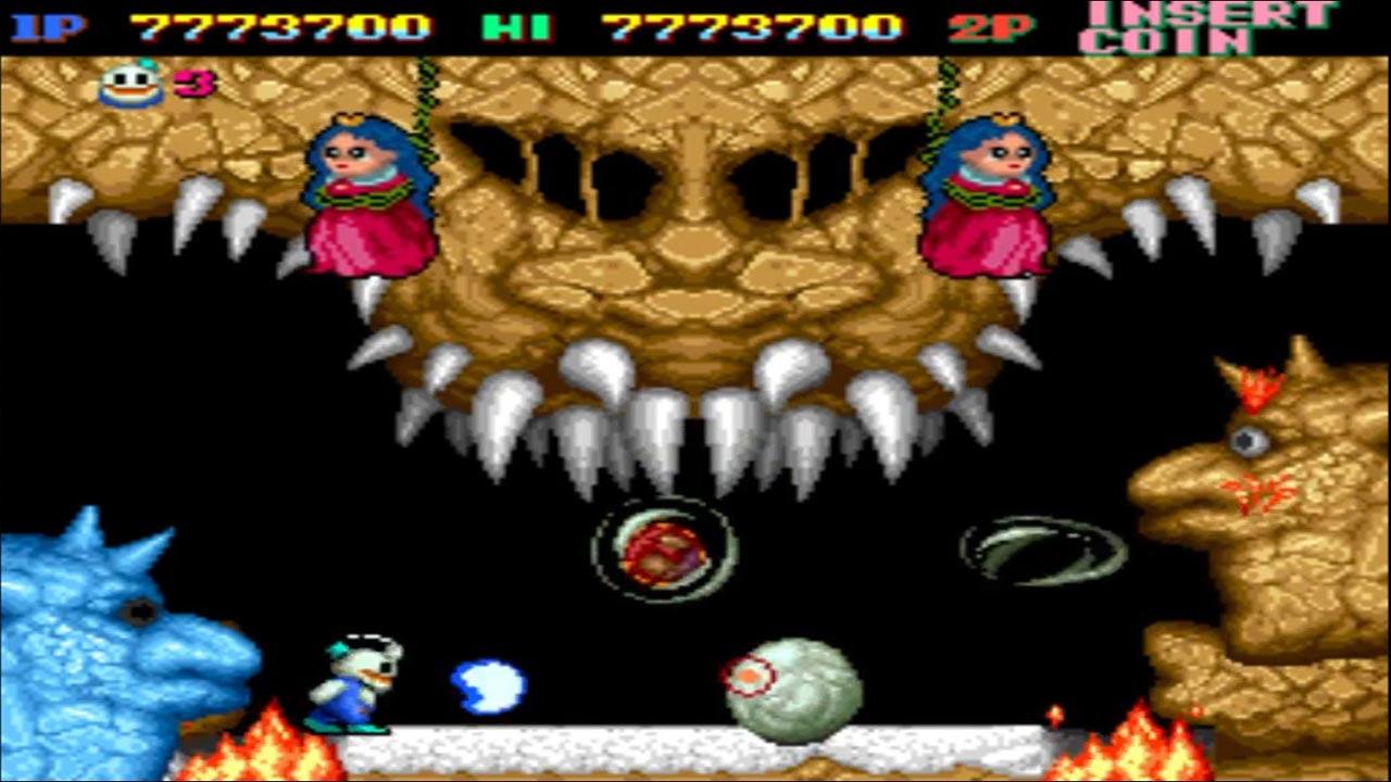 snow bros game online