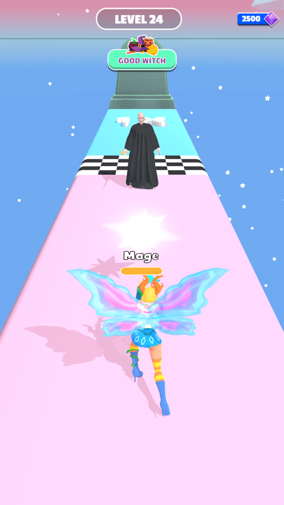 Witch Run!游戏截图