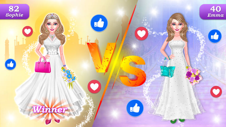 Fashion Show: Dressup - Makeup游戏截图