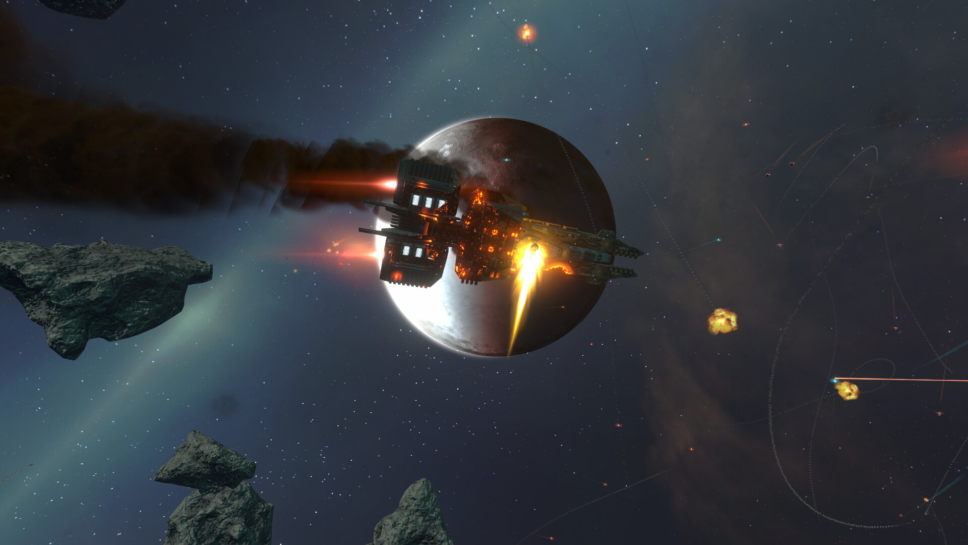 BattleGroupVR2游戏截图