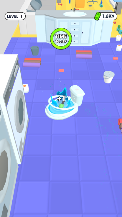 Toilet Force游戏截图