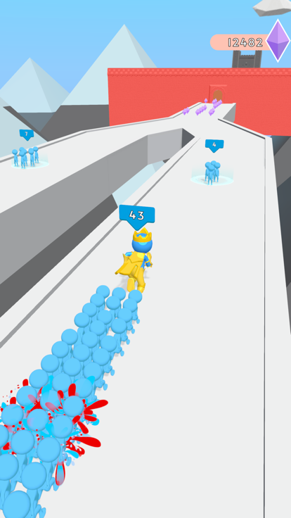 Army Glider游戏截图