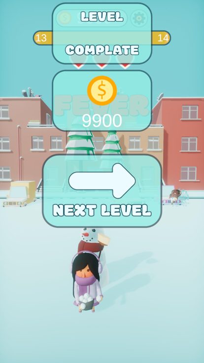 Snowball Fight 3D!游戏截图