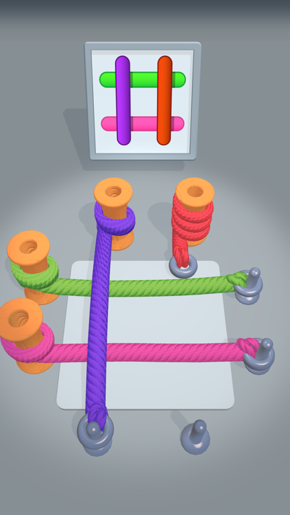 Rope Roll游戏截图