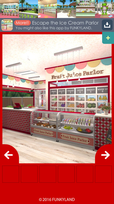 Escape the Fruit Juice Parlor游戏截图