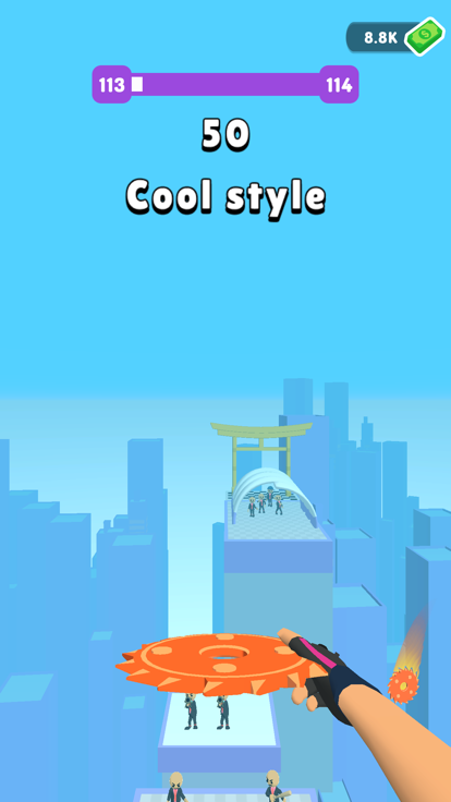 飞盘特工游戏截图