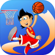 Slam Dunk Hoop Basketball Race - Taptap