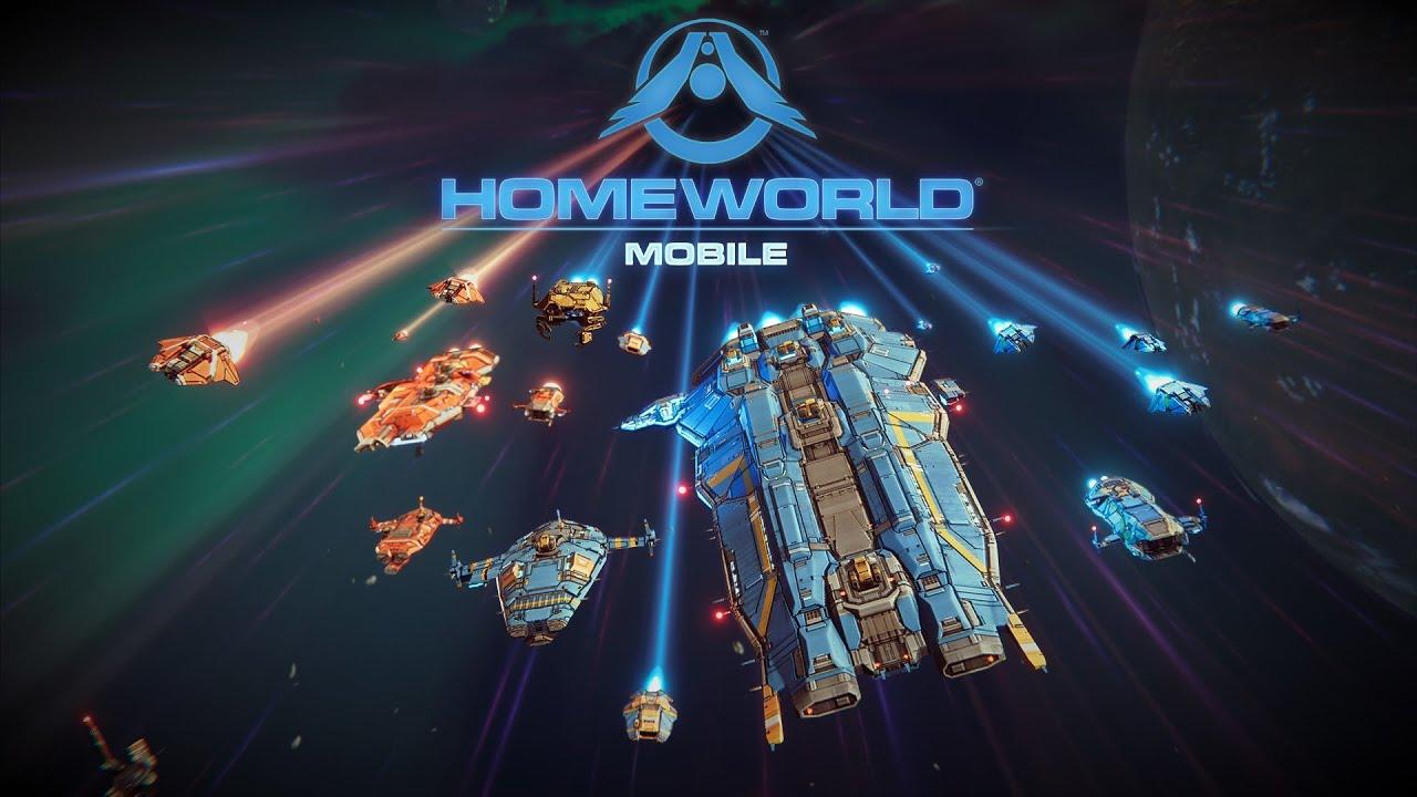 Homeworld Mobile游戏截图