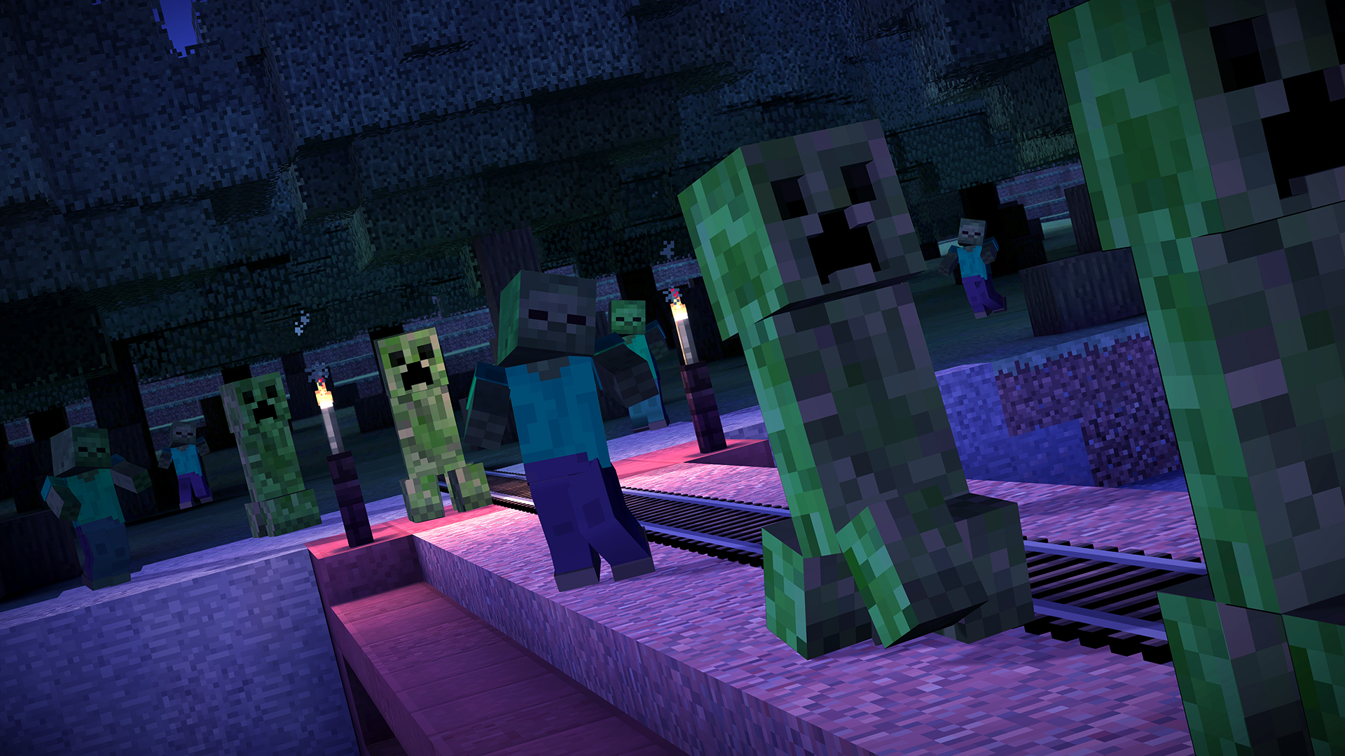 Minecraft: Story Mode - A Telltale Games Series游戏截图