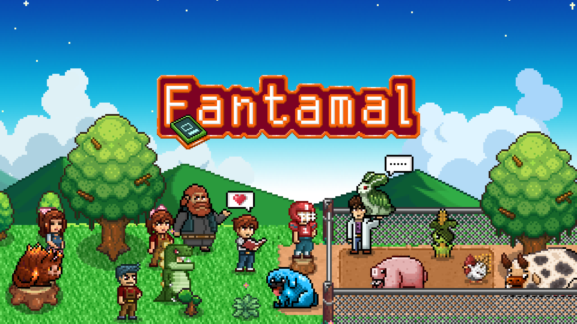 神奇生物学 Fantamal游戏截图