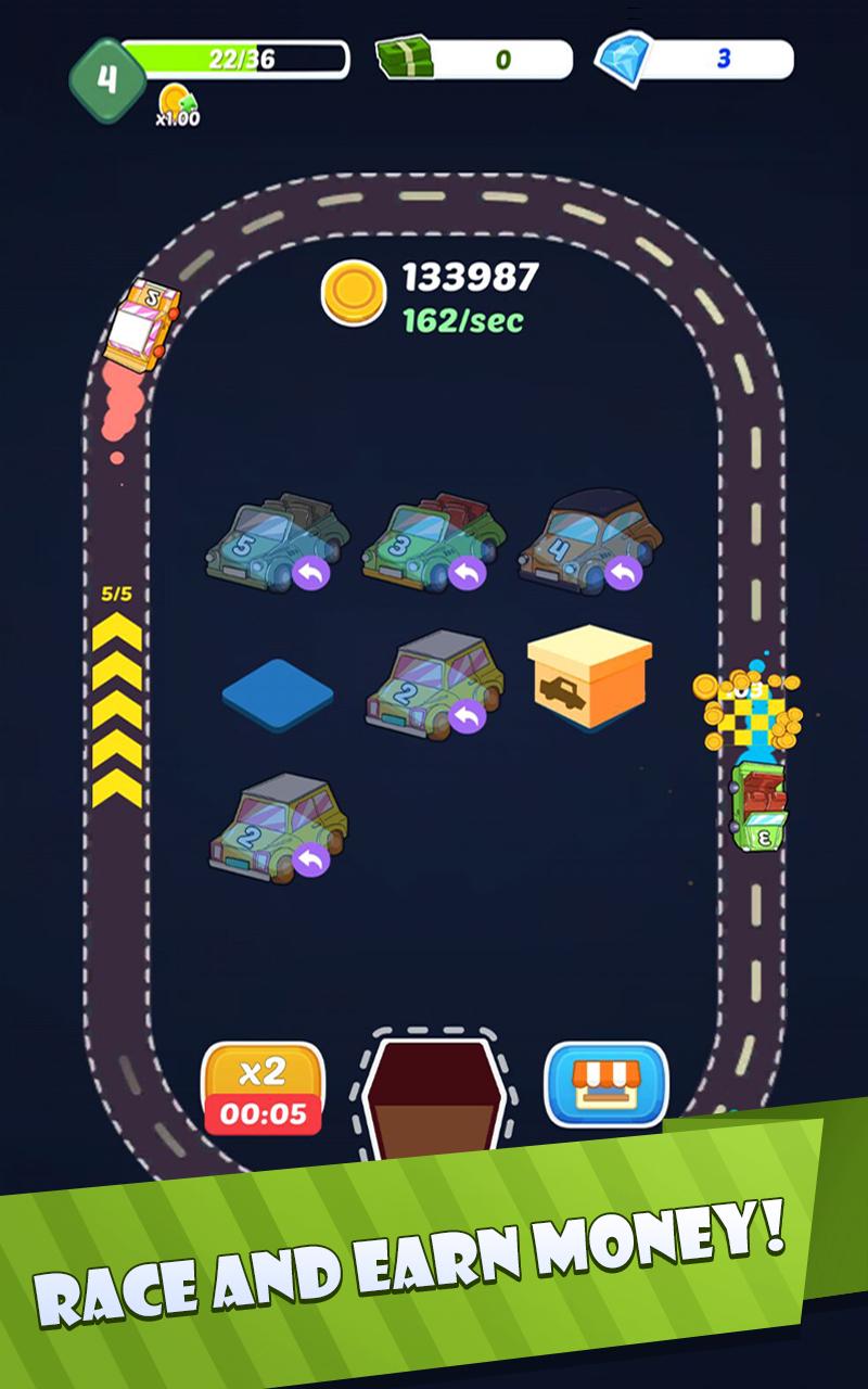 Merge Car Idle Car Merging Tycoon Android Download TapTap