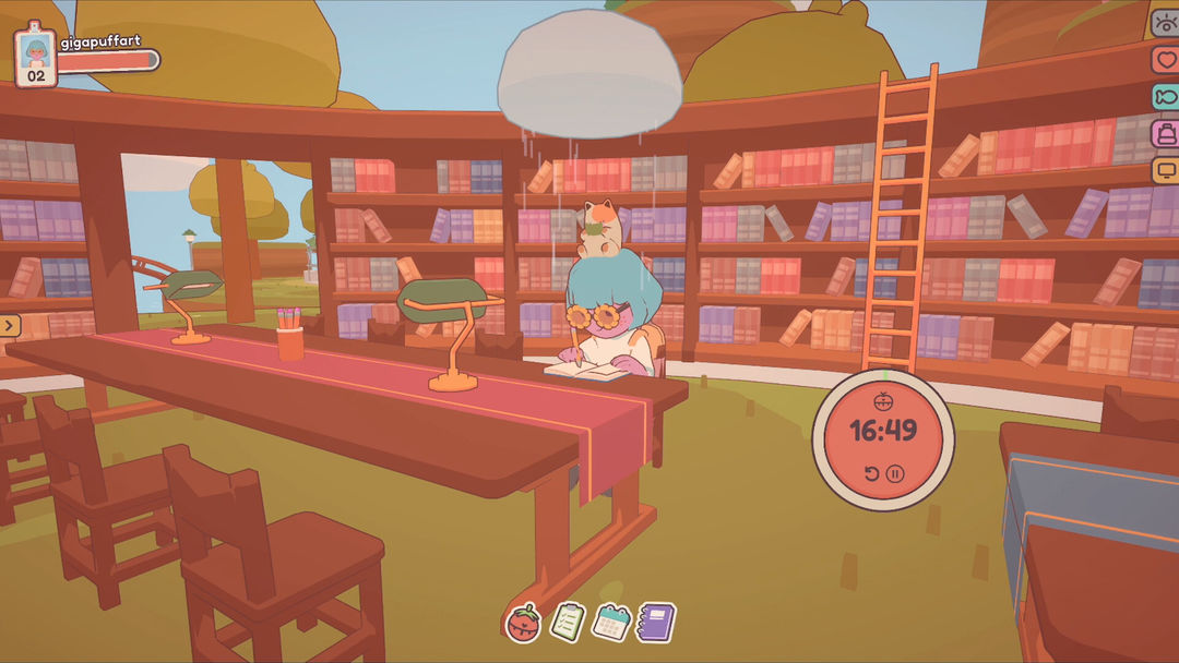 On-Together | 随时在一起: 云自习游戏截图