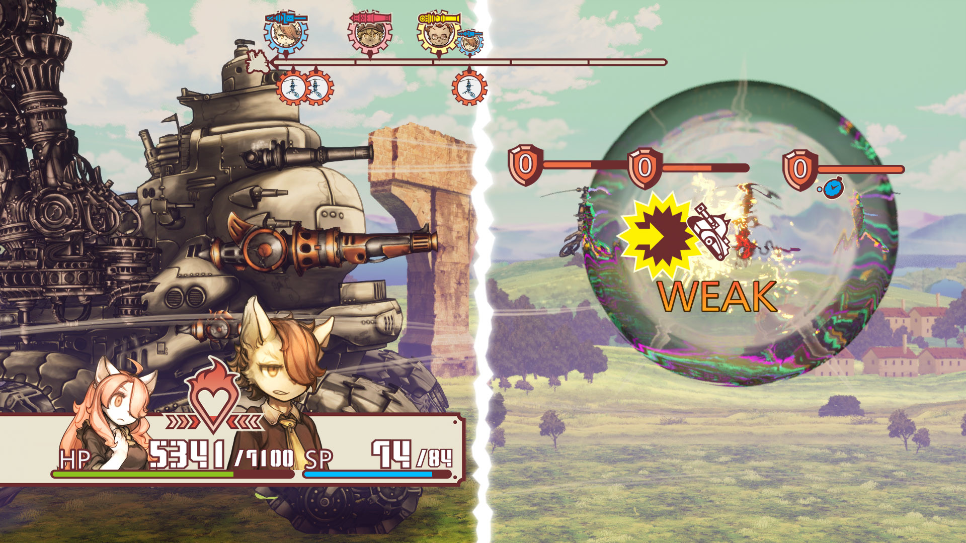 战场的赋格曲游戏截图