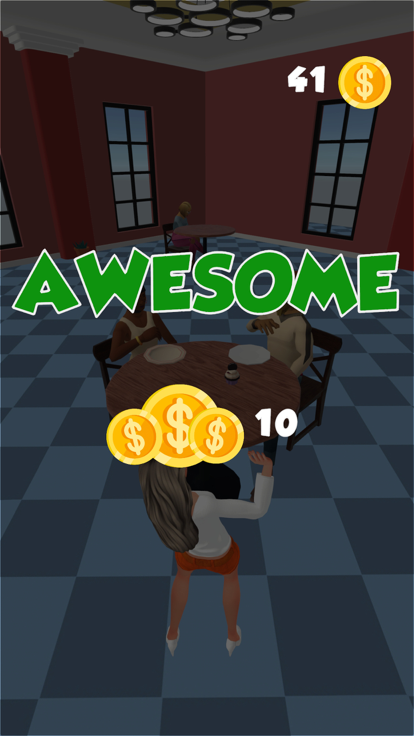 Crazy Waitress游戏截图