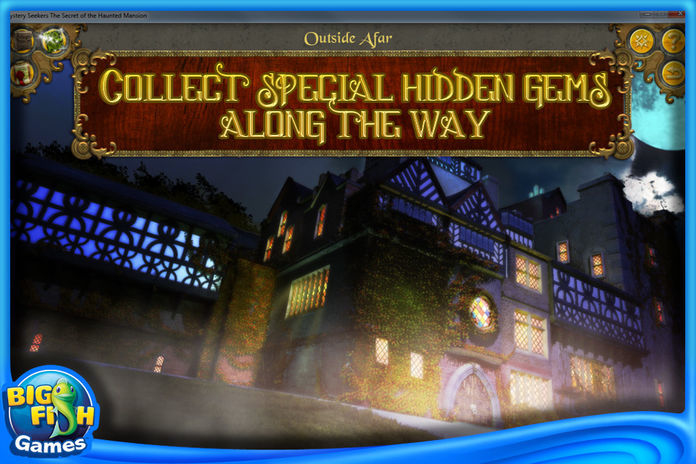 Mystery Seekers: The Secret of the Haunted Mansion (Full)游戏截图