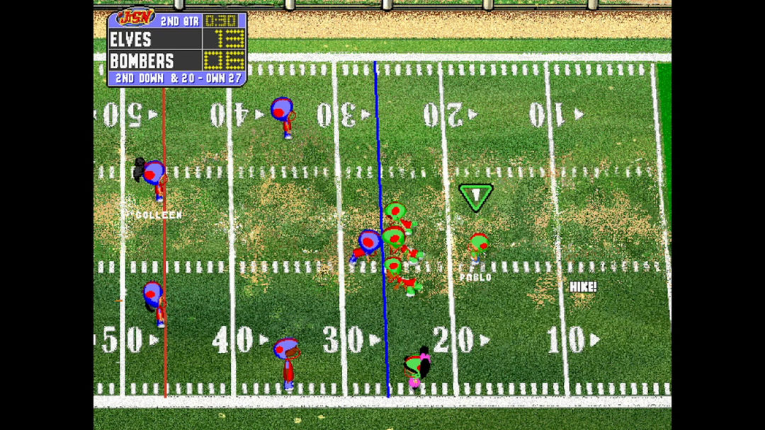 Backyard Football '99游戏截图