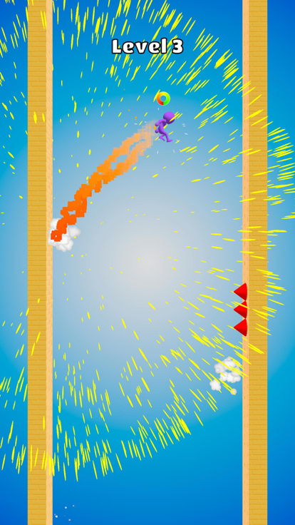 Wallslide Rush游戏截图