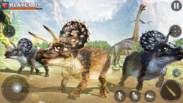 Wild Dino Hunt Xtreme 3D游戏截图