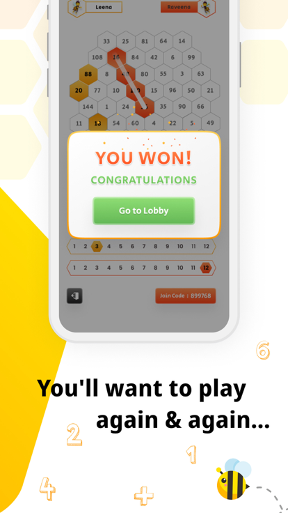 Number Hive游戏截图