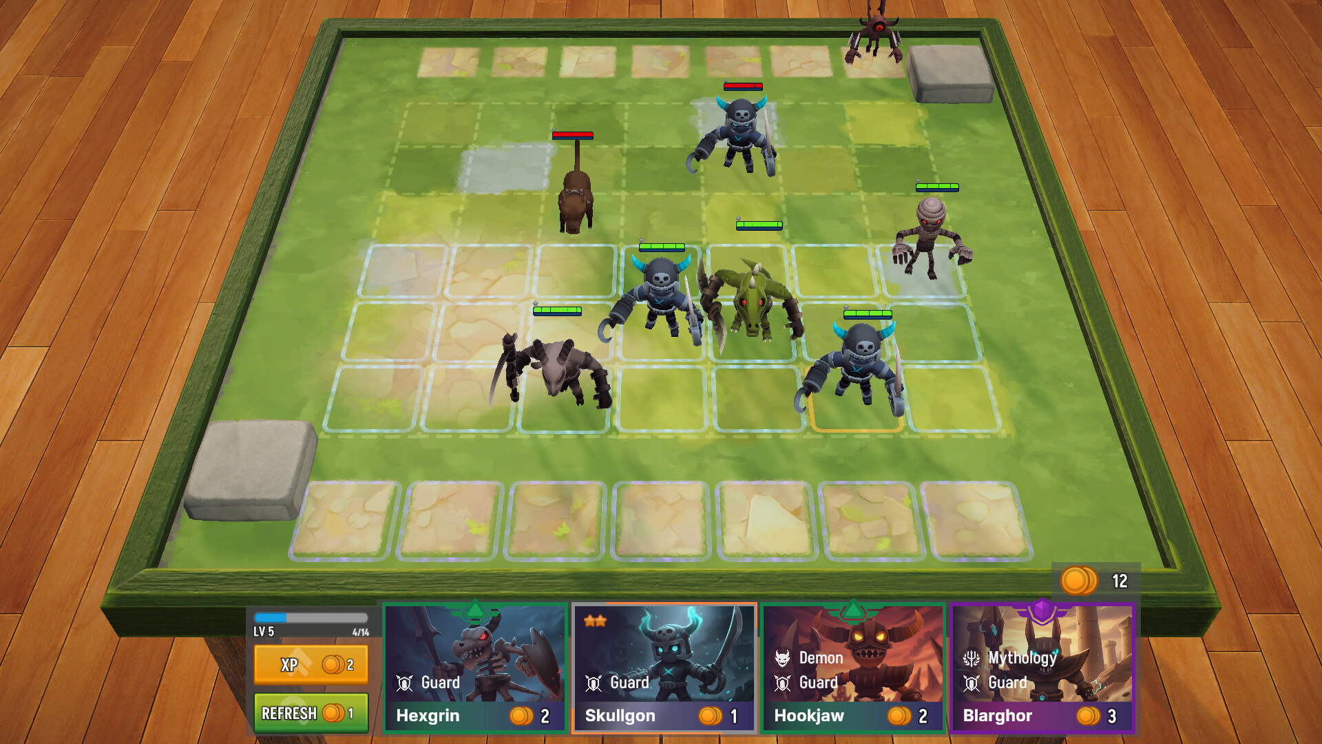 桌面战斗模拟器 (桌戰模擬器) 序章游戏截图