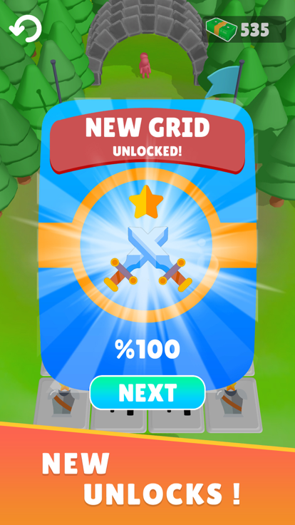 Grid Wars 3D游戏截图