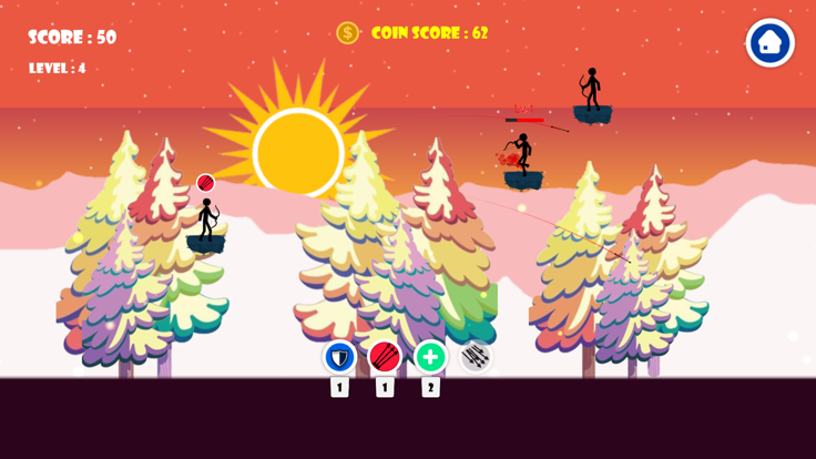 Be Archer Hero游戏截图