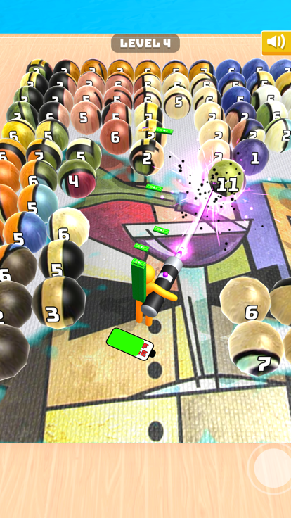 Balloon Painting游戏截图