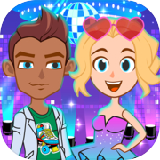 My Pretend Neon Night Club - Kids Dance Games FREE