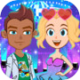 My Pretend Neon Night Club - Kids Dance Games FREEicon