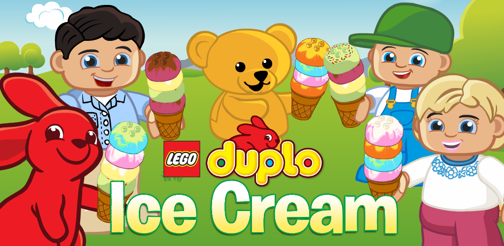 LEGO® DUPLO® Ice Cream游戏截图