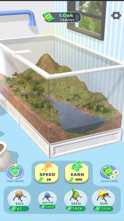 Idle Creation!游戏截图