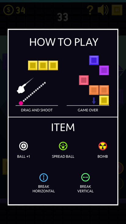 Ball Blast - Fire Up!游戏截图