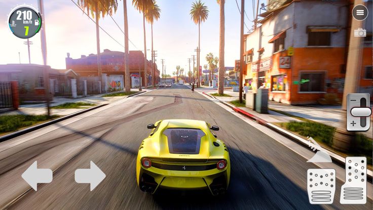 Car Driving Games 2023游戏截图