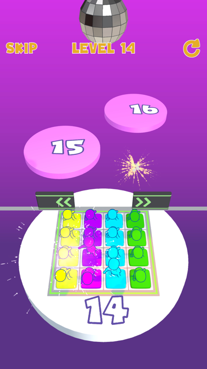 Occupy Floor游戏截图