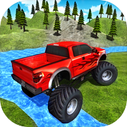 Monster Truck Driver 3Dicon