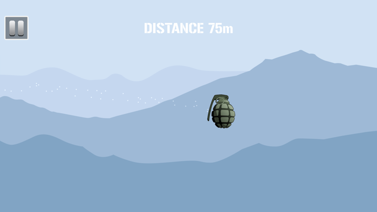 扔手榴弹 - 炸弹发射游戏截图