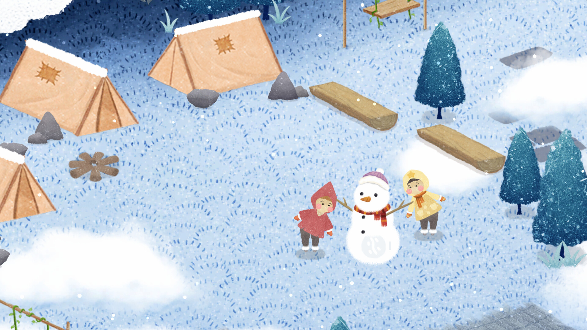 四季之春游戏截图