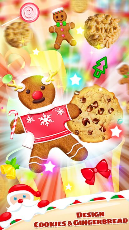 Sweet Cookies Christmas Party游戏截图