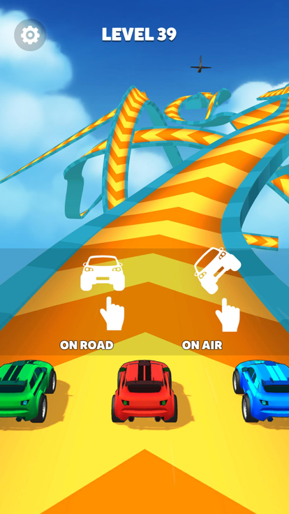 Jump Racer: Drive and Roll游戏截图