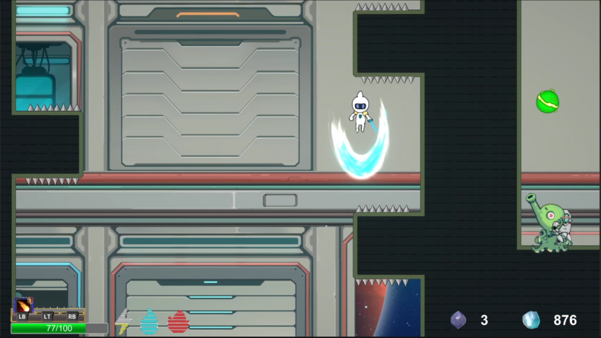 回溯星空游戏截图