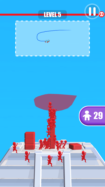 Crowd Smash游戏截图