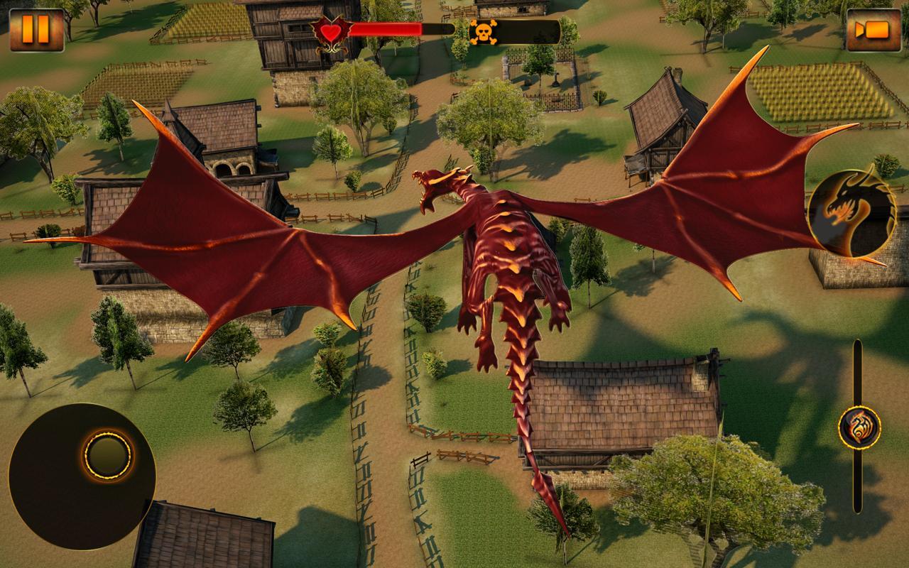 Screenshot of Warrior Dragon 2016