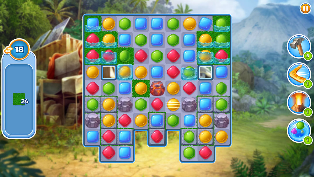 Survivors:三消岛屿冒险游戏截图