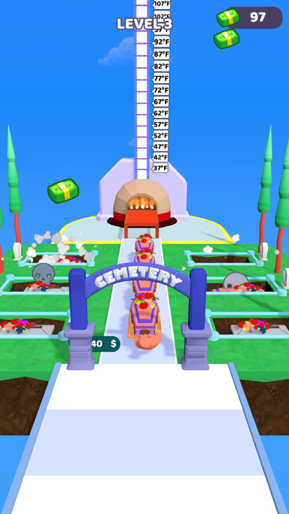 Coffin Stack游戏截图