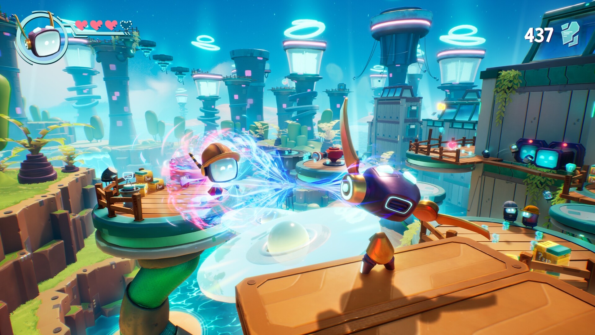 Boti: Byteland Overclocked - Prologue游戏截图