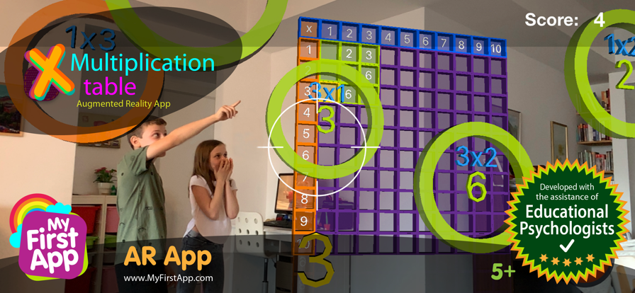 Multiplication table- Full ver游戏截图