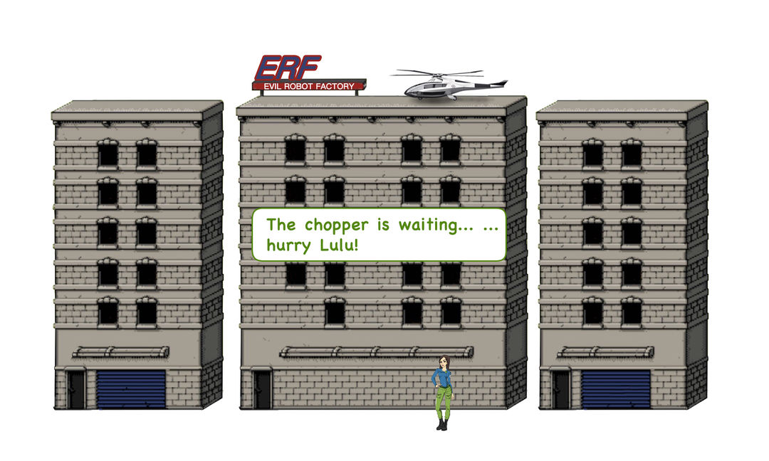 Secret Agent Lulu游戏截图