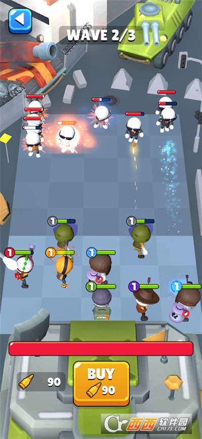 保卫者防御战游戏截图